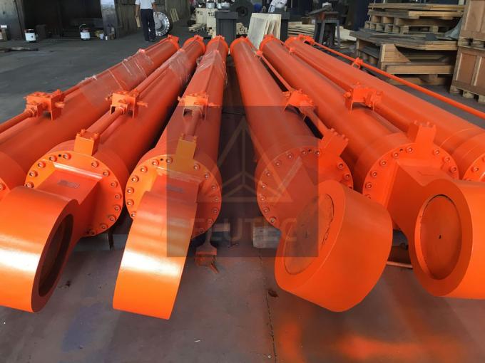 40MPa 리프트 수압 실린더 대장 게이트 / 스피드웨이 게이트 10