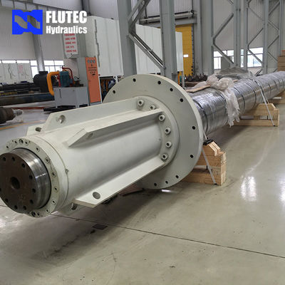 FLUTEC HYDRAULICS 알루미늄 발사 기계용 수압 실린더 ISO 9001 인증
